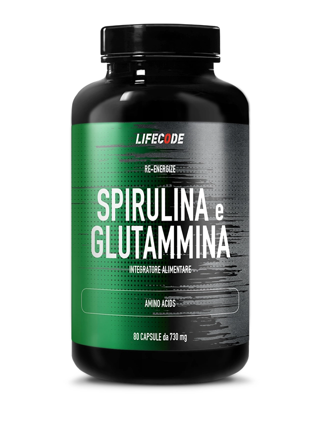 Spirulina e Glutammina