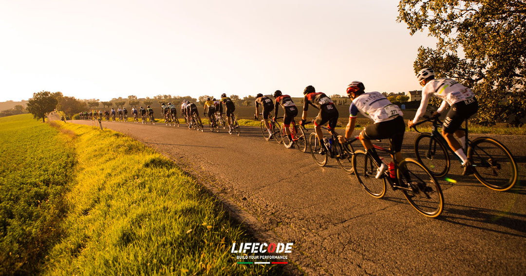 DIFFERENZA TRA LE FIBRE ROSSE E BIANCHE NEL CICLISMO