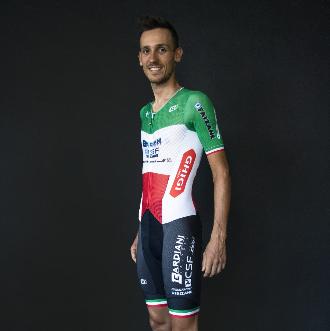 SVELTATA LA NUOVA MAGLIA TRICOLORE 2022, FIRMATA ALÈ CYCLING