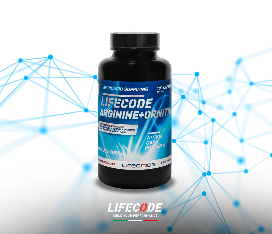 LifeCode ARGININE + ORNITINE