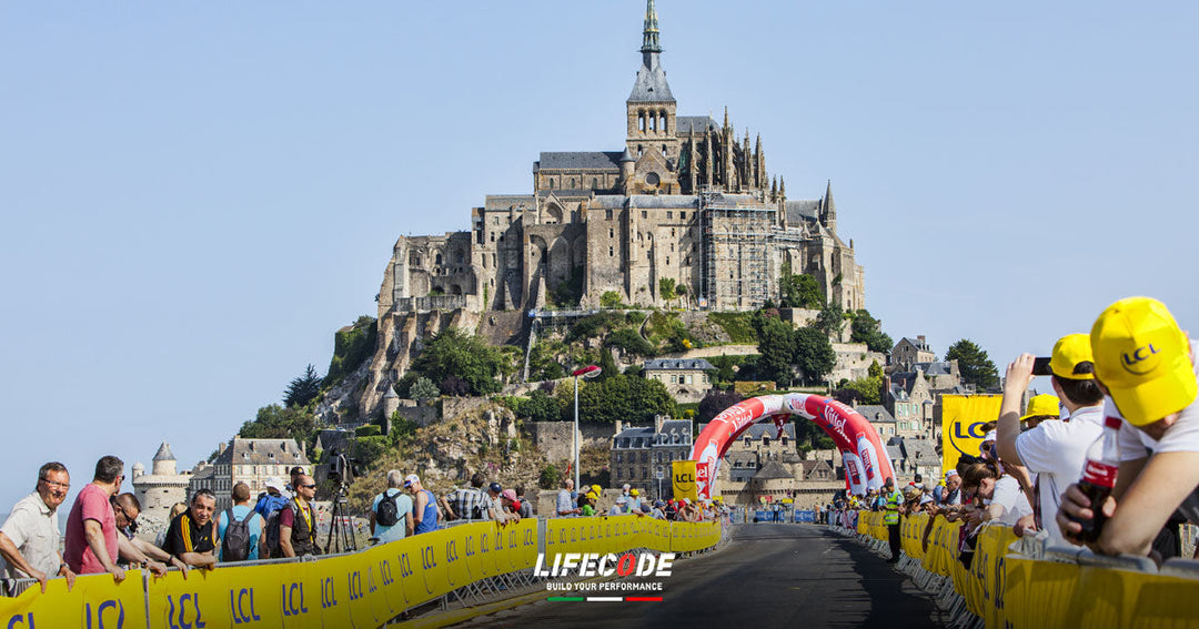 VM03 GEL E VM03 BAR DURANTE IL TOUR DE FRANCE: L’UTILIZZO DEI CAMPIONI