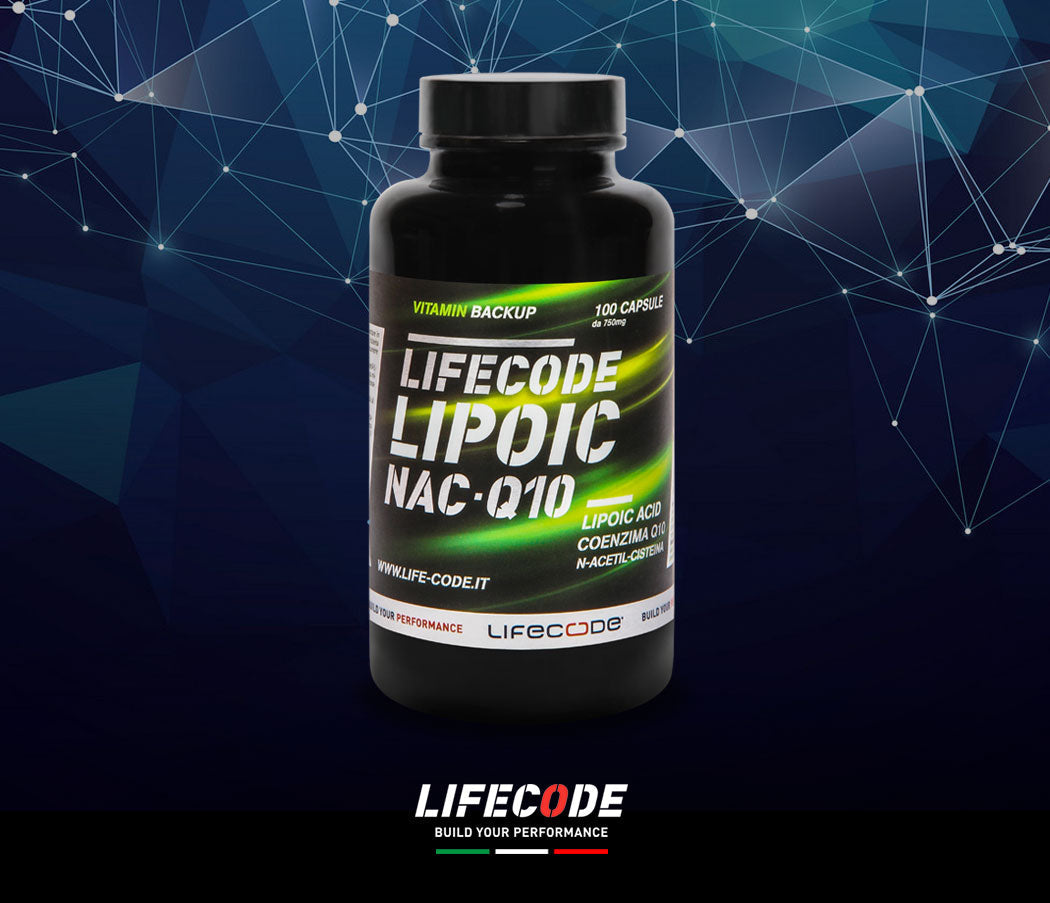 LIFECODE LIPOIC NAC Q10