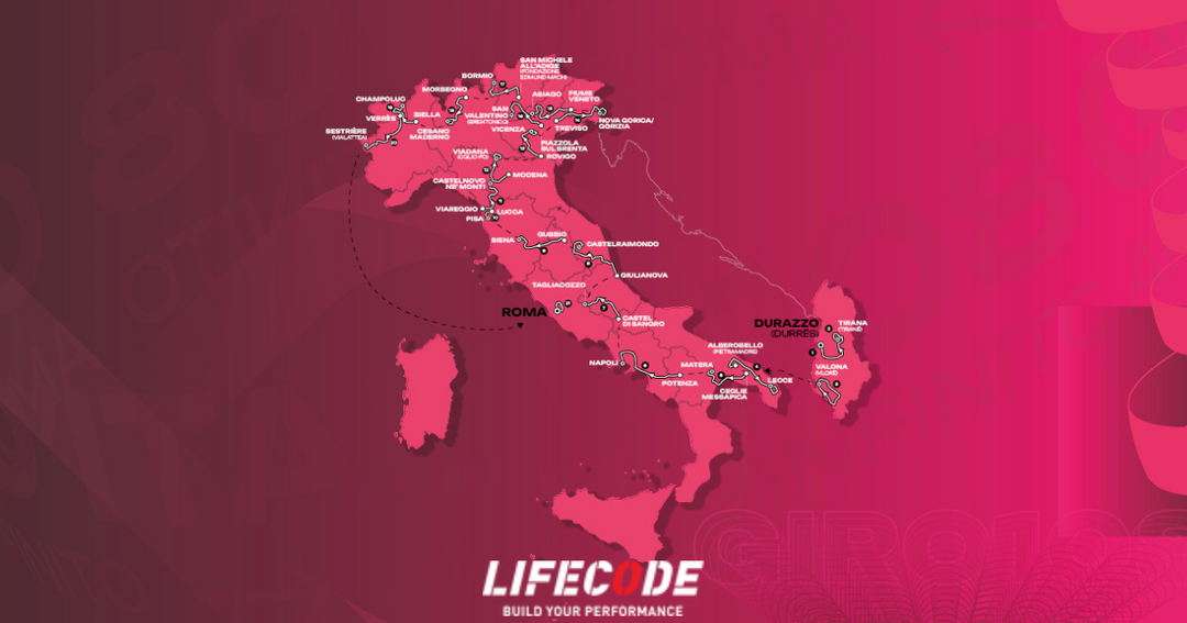 GIRO D’ITALIA 2025: STORIA, NOVITÀ E SFIDE