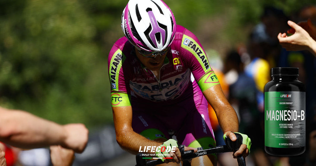 LIFECODE MAGNESIO-B – RECUPERO – GIRO D’ITALIA