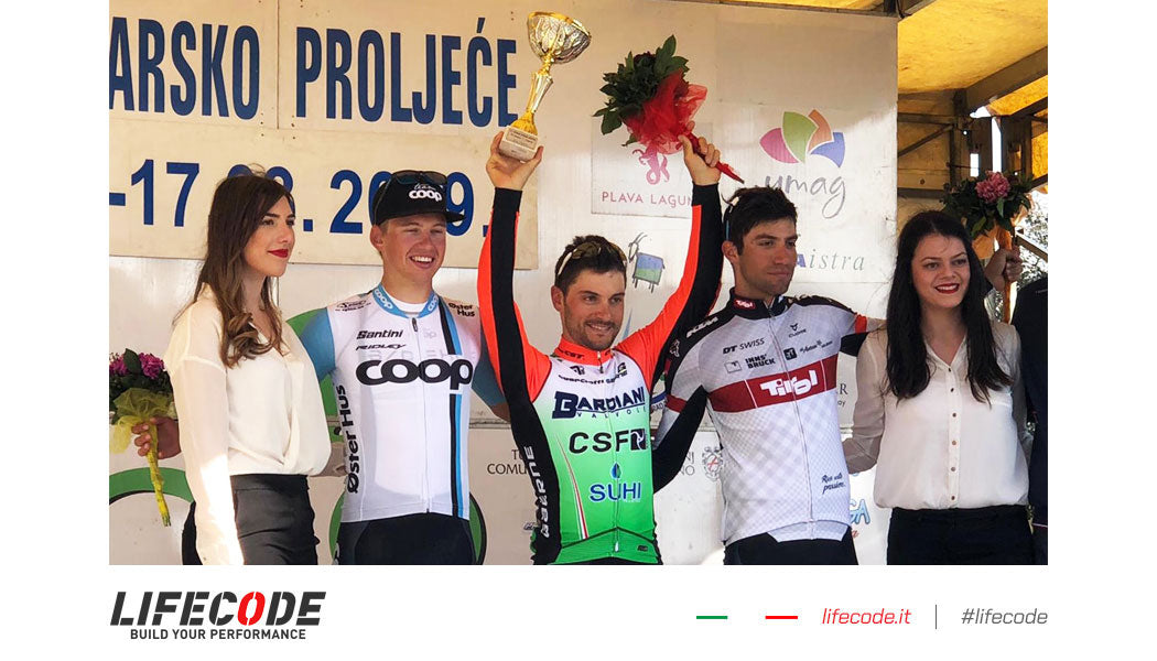 VOLATA VINCENTE DI GUARDINI IN CROAZIA: ECCO LA PRIMA DEL #GREENTEAM