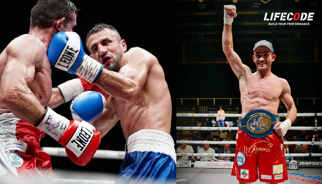 Trento Boxing Night: Matteo Signani Campione d’Europa a 40 anni