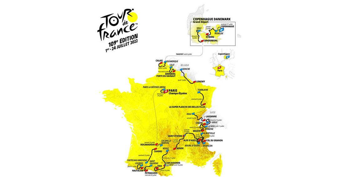 TOUR DE FRANCE 2022