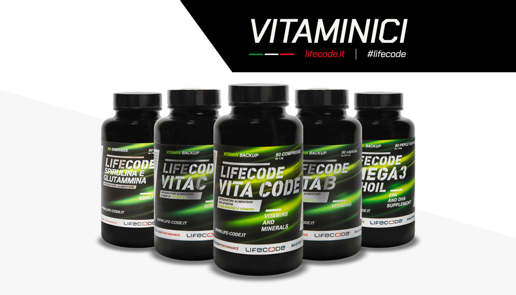 VITAMINICI LIFECODE, BENEFICI E PROPRIETA'