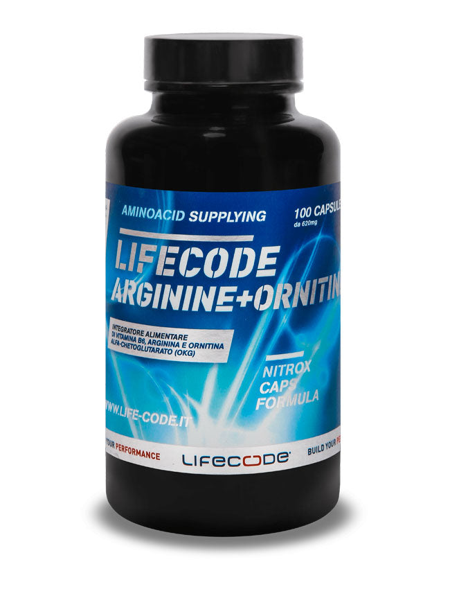 Arginine + Ornitine