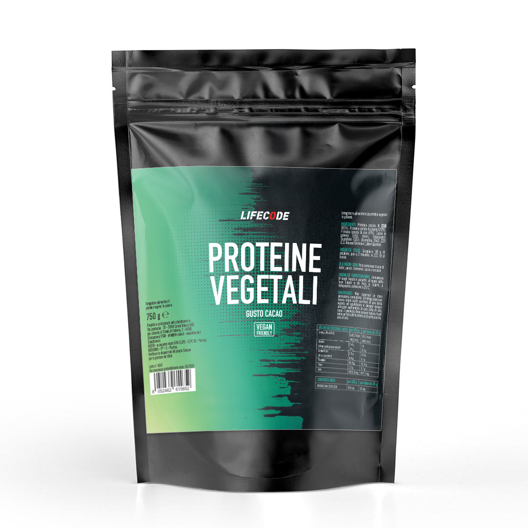 PROTEINE VEGETALI - GUSTO CACAO